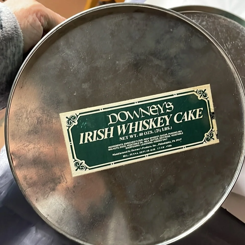 Downey’s tin